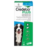 Credelio Plus Flea and Tick Tablets for Dogs (PRESCRIPTION REQUIRED)- Chewable