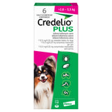 Credelio Plus Flea and Tick Tablets for Dogs (PRESCRIPTION REQUIRED)- Chewable