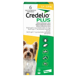 Credelio Plus Flea and Tick Tablets for Dogs (PRESCRIPTION REQUIRED)- Chewable