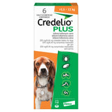 Credelio Plus Flea and Tick Tablets for Dogs (PRESCRIPTION REQUIRED)- Chewable