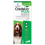 Credelio Plus Flea and Tick Tablets for Dogs (PRESCRIPTION REQUIRED)- Chewable