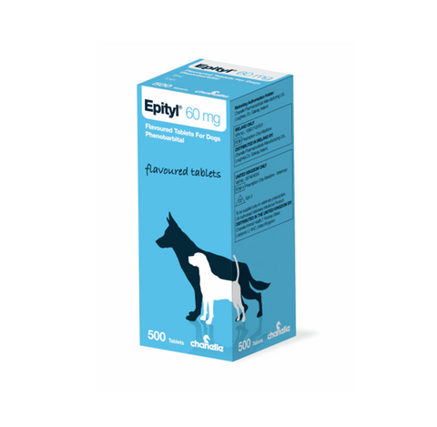 Epityl 60mg Tablets for Dogs (Prescription Required)