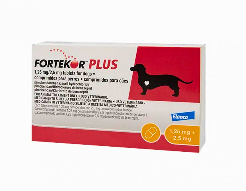 Fortekor Plus Tablets for Dogs – 5mg/10mg - Main Image