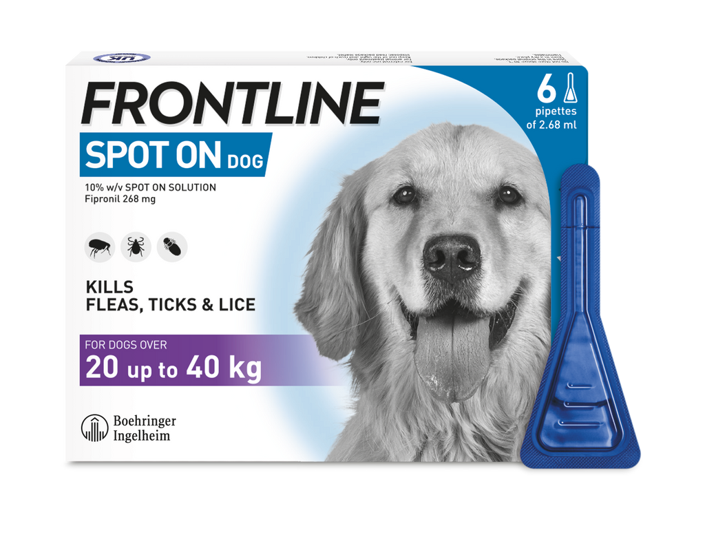 Frontline puppy online