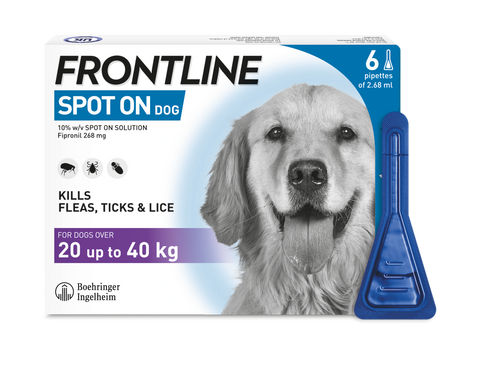 Frontline Spot-On for Dogs