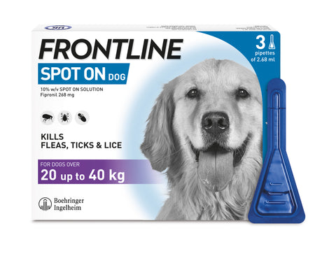 Frontline flea and hotsell tick for puppies
