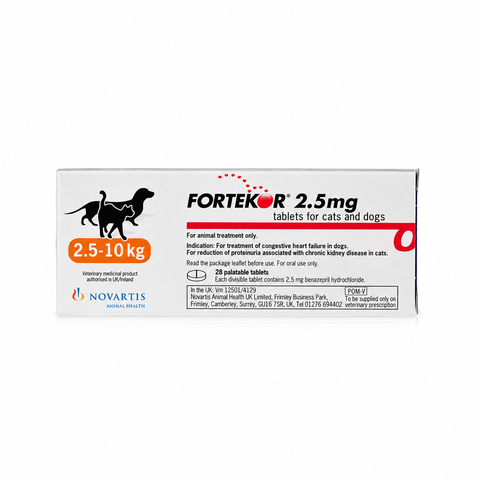 Fortekor Flavour Tablets (Prescription Required)