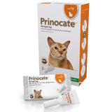 Prinocate Spot-On for Cats & Ferrets – 40/4mg & 80/8mg (prescription only)