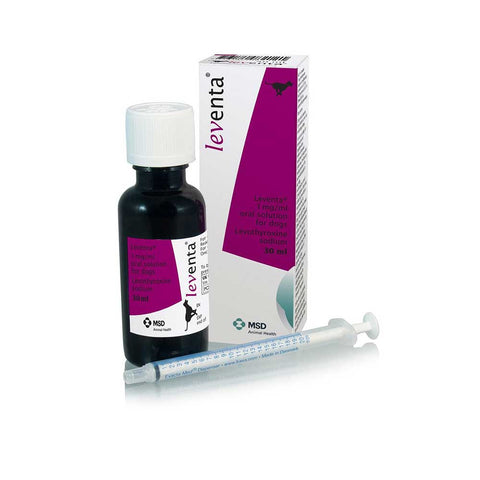 Leventa Oral Solution for Dogs – 30ml (Prescription Required)