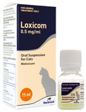 Loxicom Oral Suspension 0.5mg/ml for Cats (PRESCRIPTION ONLY)