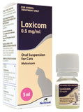 Loxicom Oral Suspension 0.5mg/ml for Cats (PRESCRIPTION ONLY)