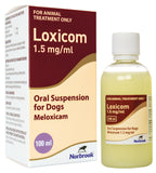 Loxicom Oral Suspension 1.5mg/ml for Dogs (PRESCRIPTION ONLY)