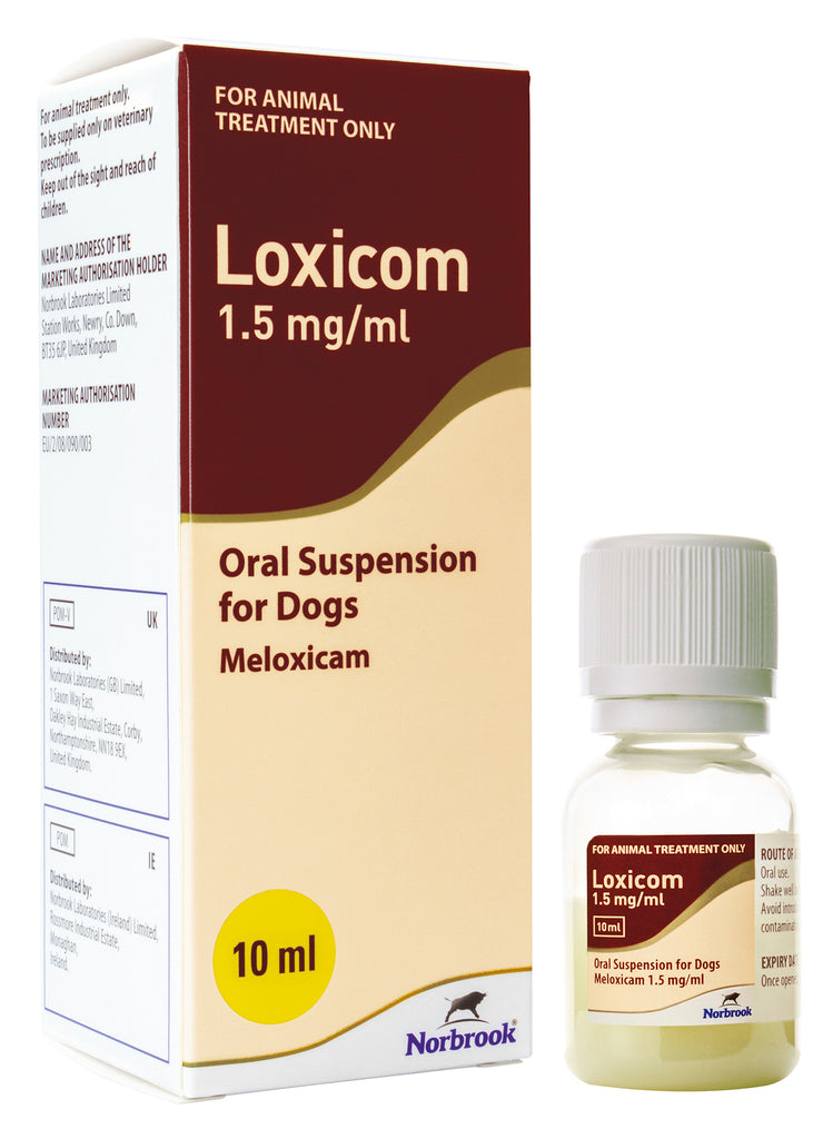 Loxicom For Dogs Oral Suspension Vetscriptions