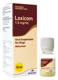 Loxicom For Dogs | 1.5mg/ml Oral Suspension | Vetscriptions