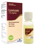 Loxicom For Dogs | 1.5mg/ml Oral Suspension | Vetscriptions