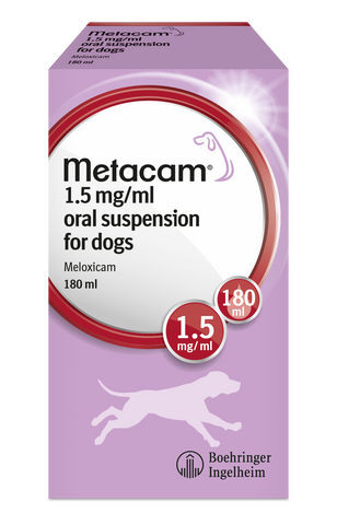 Metacam Oral Suspension for Dogs (Prescription Required)