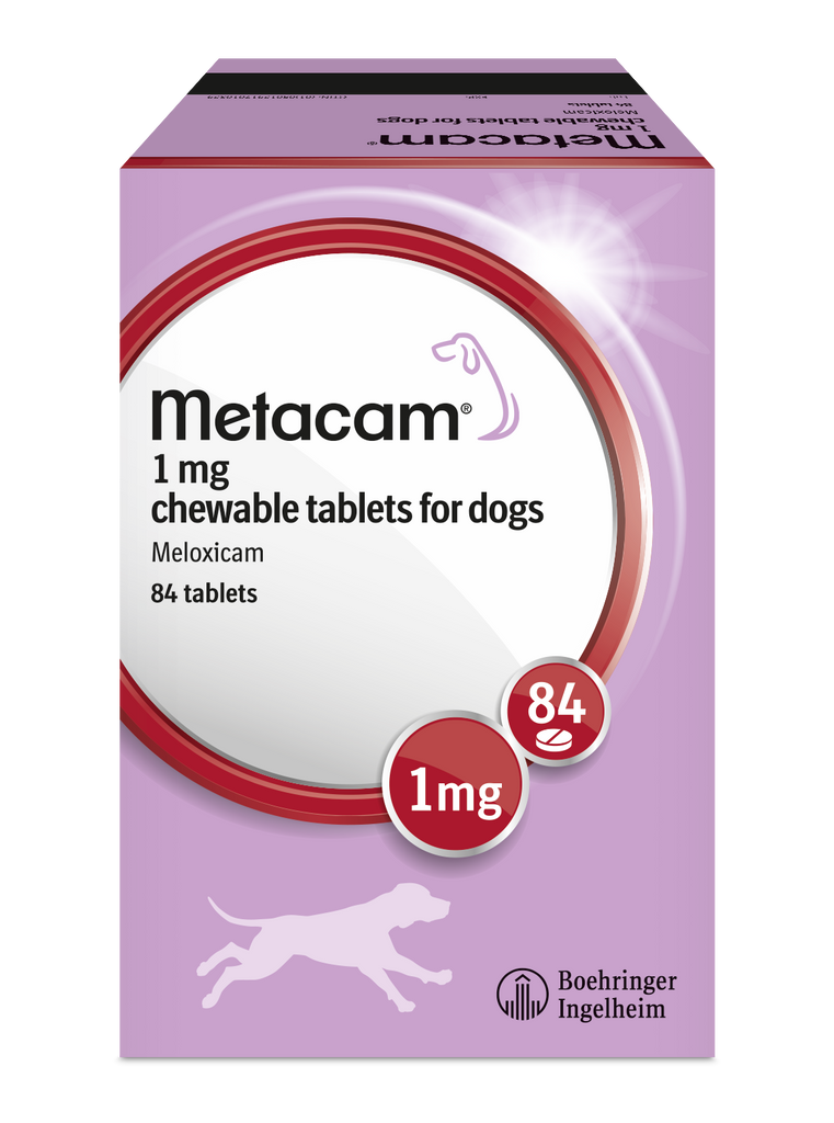 Metacam Chewable Tablets for Dogs (Prescription Medicine)
