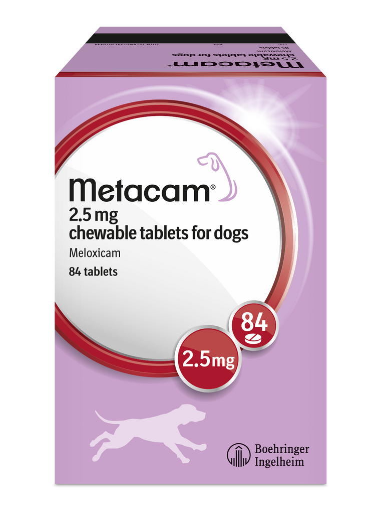 Metacam Chewable Tablets for Dogs (Prescription Medicine)