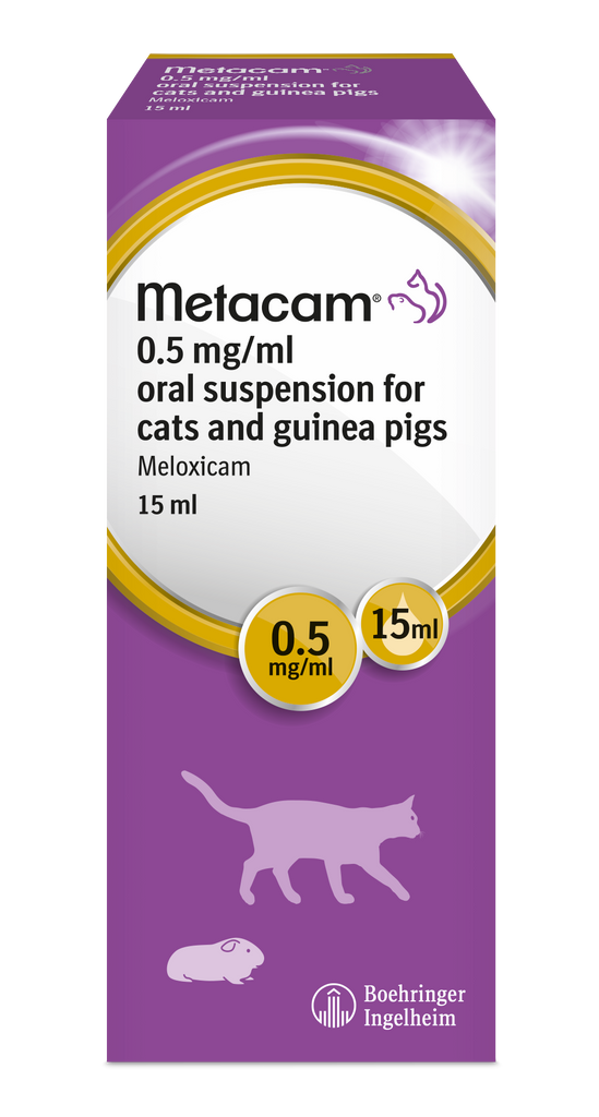 Metacam Oral Suspension for Cats (Prescription Required)