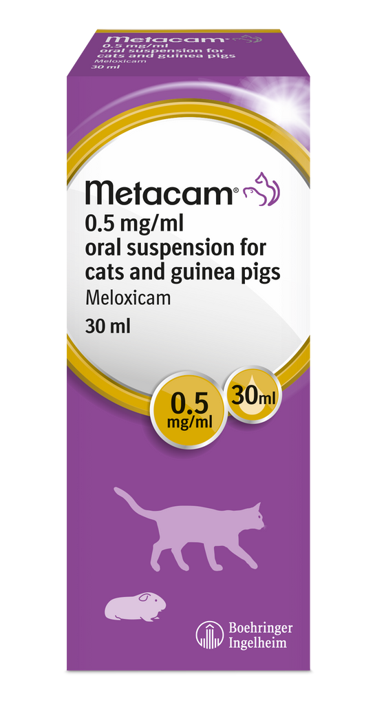 Meloxicam in cats deals dosage