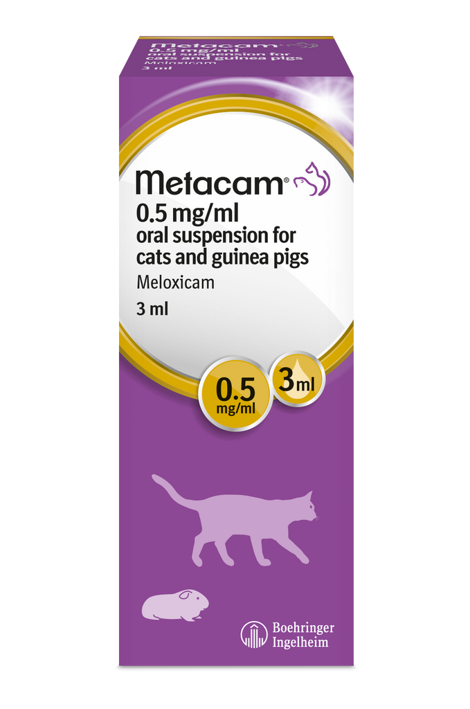 Metacam Oral Suspension for Cats (Prescription Required)