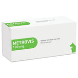 Metrovis Tablets for Dogs & Cats – 100mg, 250mg & 750mg (Prescription Required)