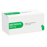 Metrovis Tablets for Dogs & Cats – 100mg, 250mg & 750mg (Prescription Required)