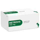 Metrovis Tablets for Dogs & Cats – 100mg, 250mg & 750mg (Prescription Required)