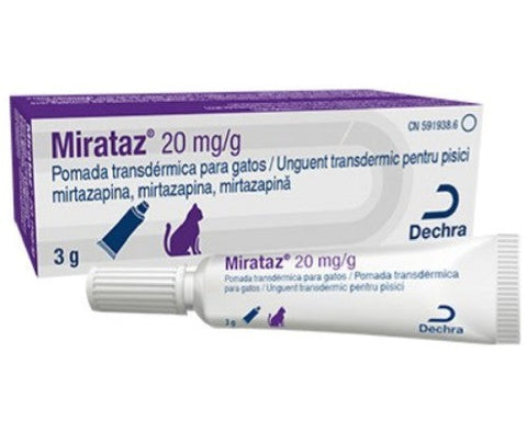 Mirataz 20mg/3g Tube(Prescription Required)