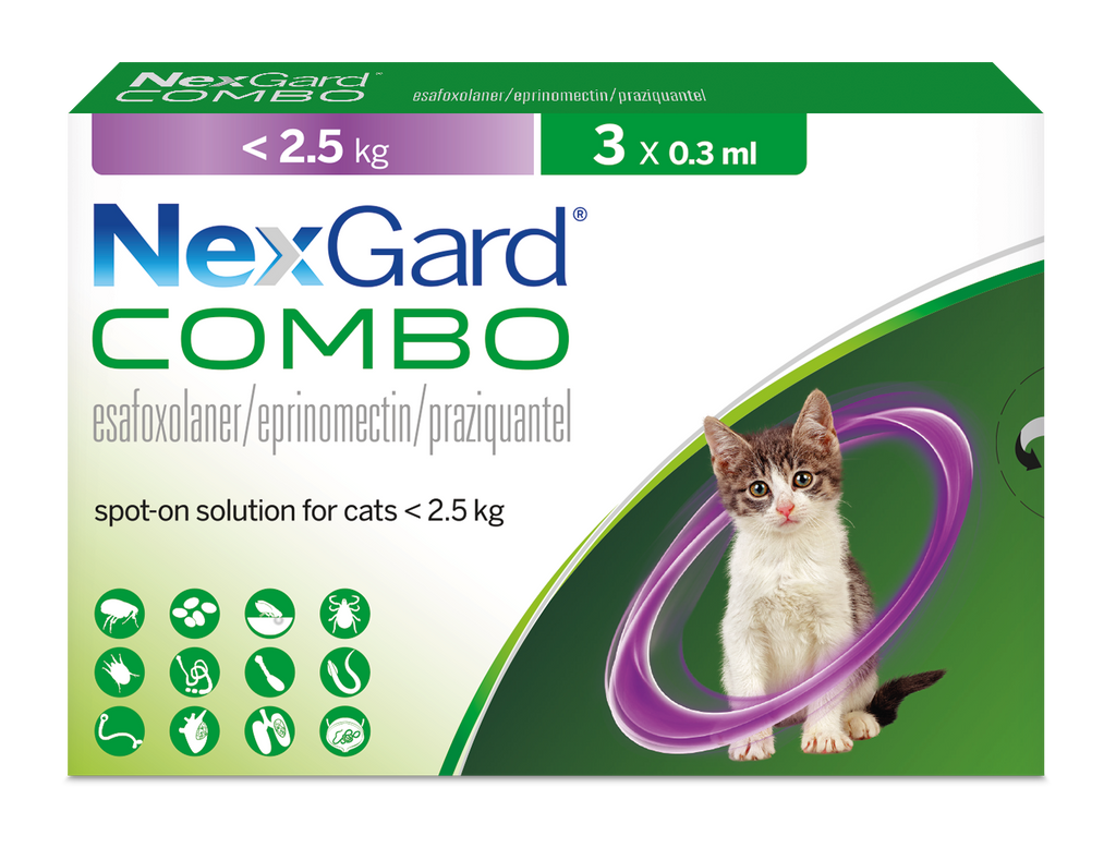 Nexgard Combo NexGard COMBO Revival Animal Health nexgard-combo-nexgard-combo-revival-animal-health