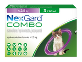 NexGard® COMBO Spot-on Solution for Cats