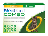 NexGard® COMBO Spot-on Solution for Cats
