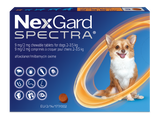 NexGard Spectra Tablets - Pack of 3 (Prescription Required)