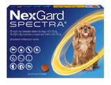 NexGard Spectra Tablets - Pack of 3 (Prescription Required)