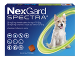 NexGard Spectra Tablets - Pack of 3 (Prescription Required)