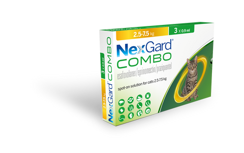 NexGardยฎ COMBO Spot-on Solution for Cats(Prescription Required ...
