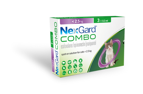 NexGard® COMBO Spot-on Solution for Cats
