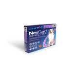 NexGard Spectra Tablets - Pack of 3 (Prescription Required)