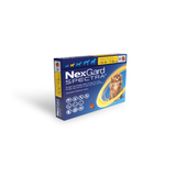 NexGard Spectra Tablets - Pack of 3 (Prescription Required)