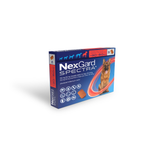 NexGard Spectra Tablets - Pack of 3 (Prescription Required)