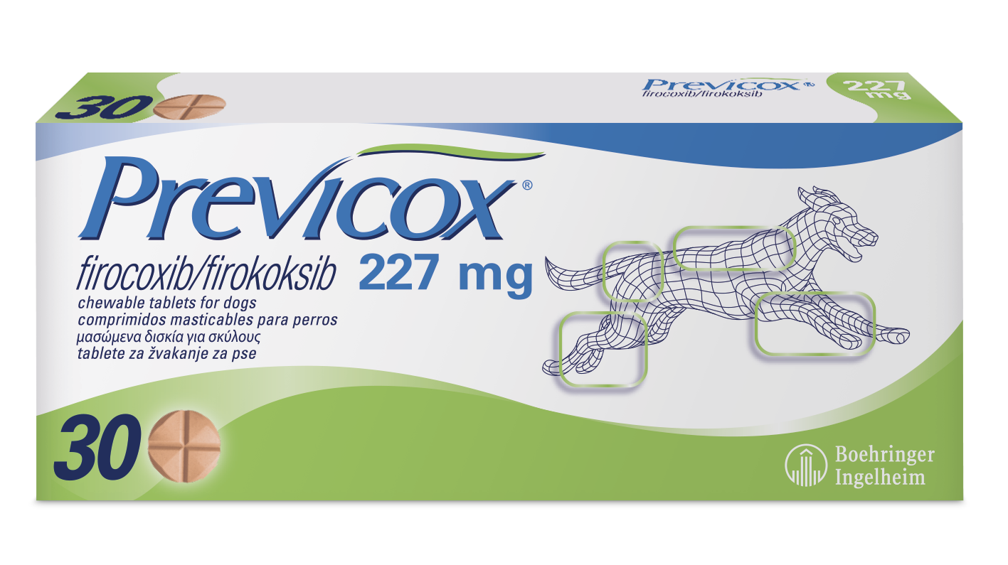Boehringer Ingelheim Launches Quarterable PREVICOX Tablets for Dogs