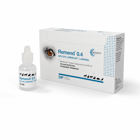 Remend Dry Eye Lubricant Drops - 10ml