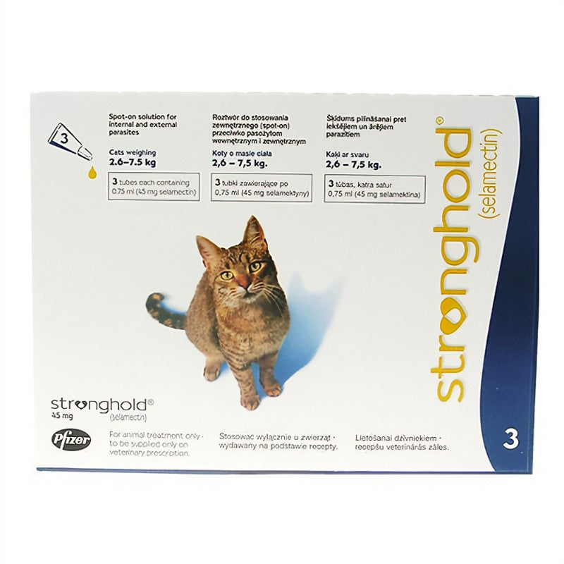 Stronghold for Cats 45mg Flea Treatment - Prescription Required