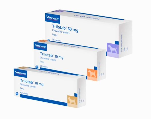 Trilotab Chewable Tablets for Dogs 30mg – (Prescription Required ...