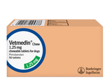 Vetmedin Chewable Tablets (Prescription Required)