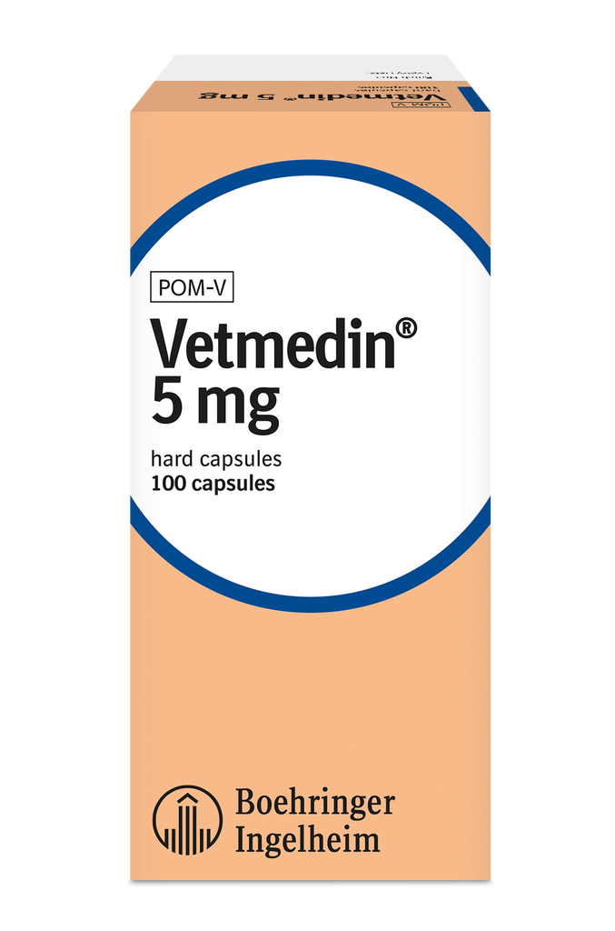 Vetmedin 5mg Capsules (Prescription Required)