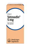 Vetmedin 5mg Capsules (Prescription Required)