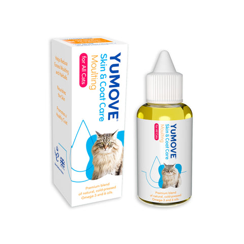 Yumove Skin & Coat Care - Moulting Cat 50ml
