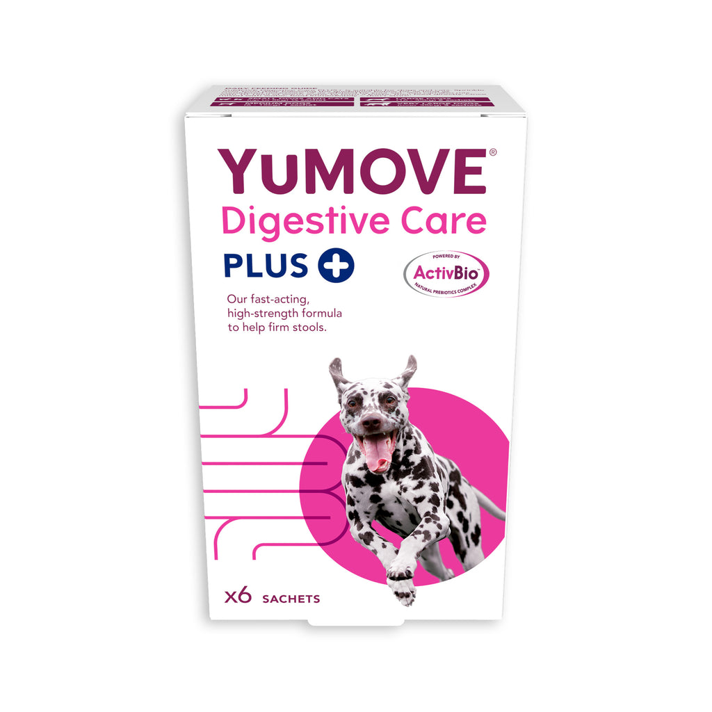 YuMOVE Digestive Care PLUS sachets for dogs and cats Vetscriptions