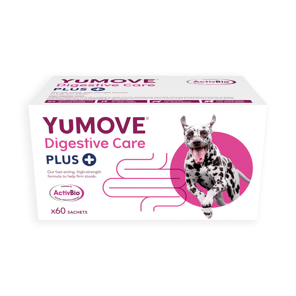 YuMOVE Digestive Care PLUS sachets for dogs and cats Vetscriptions